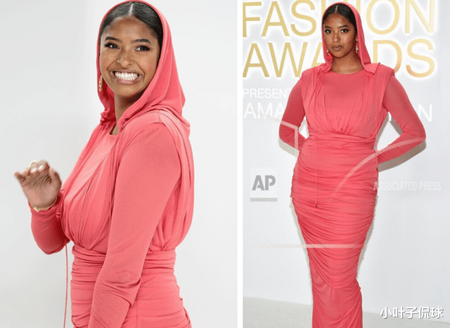 科比·布莱恩特|科比大女儿晒近照,19岁发育成熟,身材不输卡戴珊