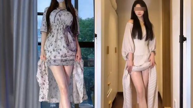 “撩裙杀”让女网红争着露腿，网友感谢长腿欧尼，这盛世如你所愿