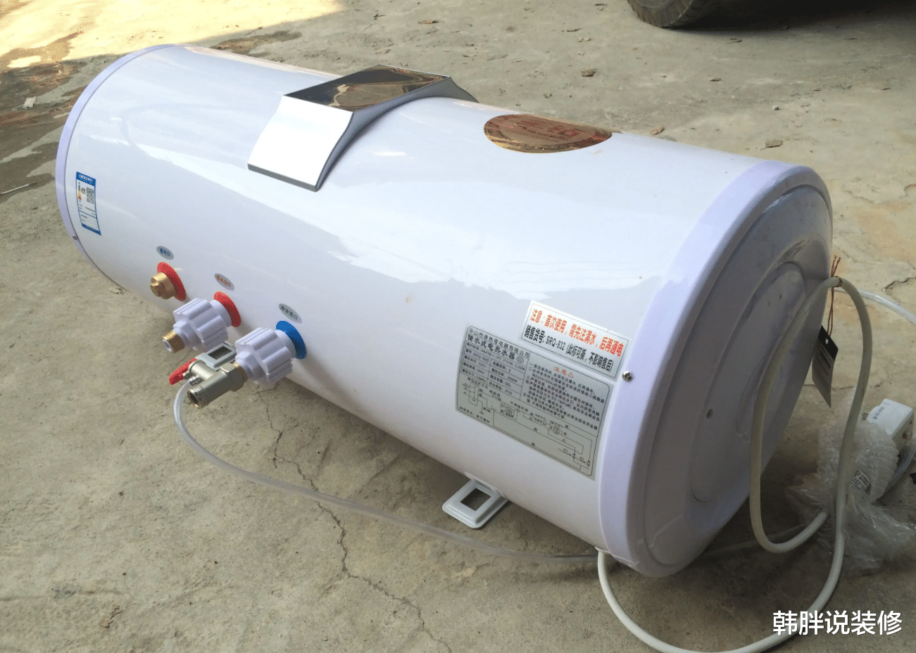 热水器地线钉到墙上有用吗?很多家庭装错了,都存在安全隐患