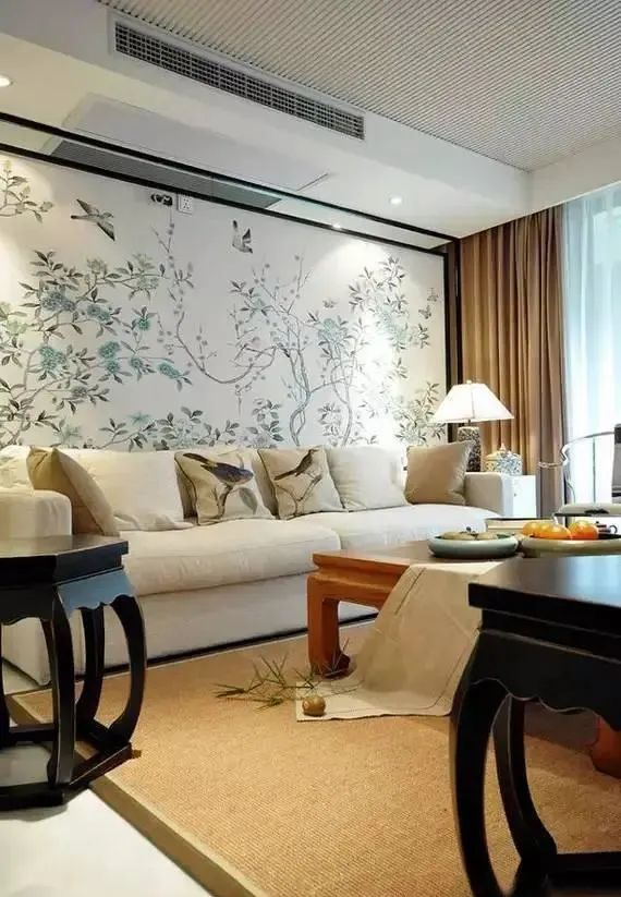 你家沙发墙还是大白墙吗?早落伍了,人家现在都这么玩,长见识了