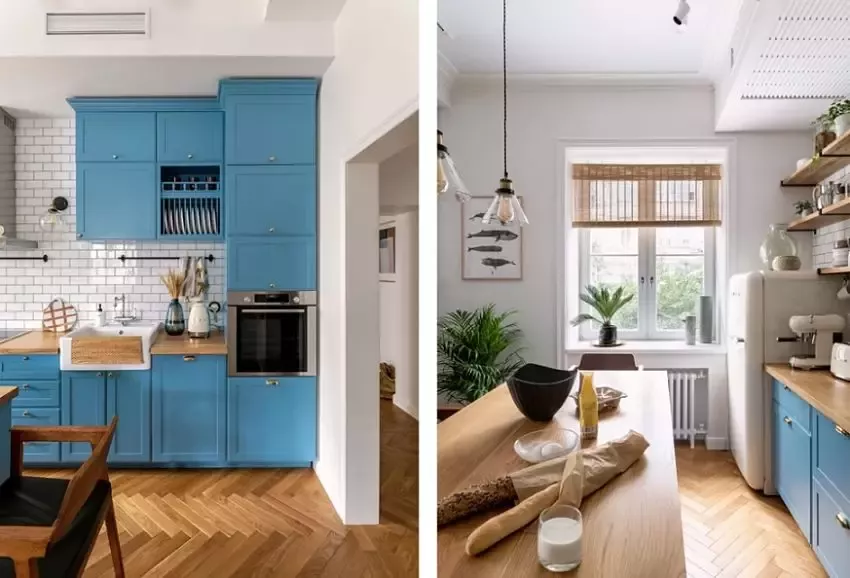 70㎡老破小完美逆袭,面积虽小功能齐全,颜值不输大户型