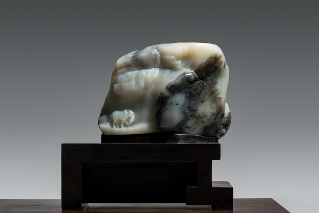 玉雕|GFAA2021 | 程礼方玉雕作品展:云山卷起新序章