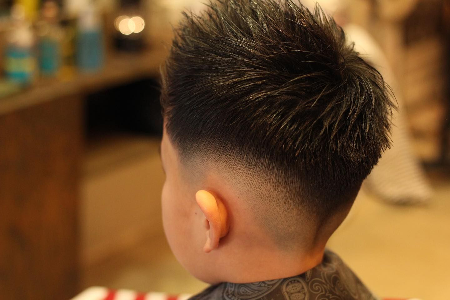 发型 最帅小男孩发型来了，剪完很有型，适合大多数小男孩