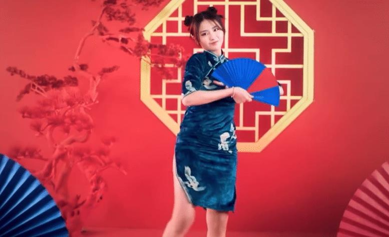 赵丽颖|赵丽颖金子涵拍中国风广告，失去后期ps，谁更颜值佳一目了然