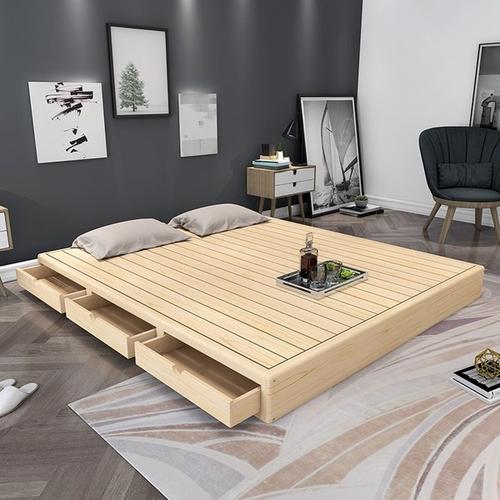 安装榻榻米时,将床板换成排骨架,不仅实用,还让你更舒适