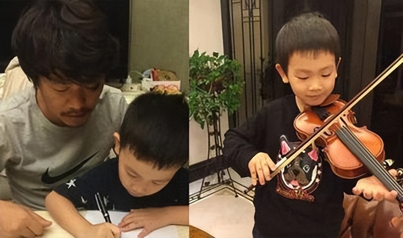 王宝强|王宝强的儿子12岁了，相貌与母亲马蓉越来越像，很想念妹妹