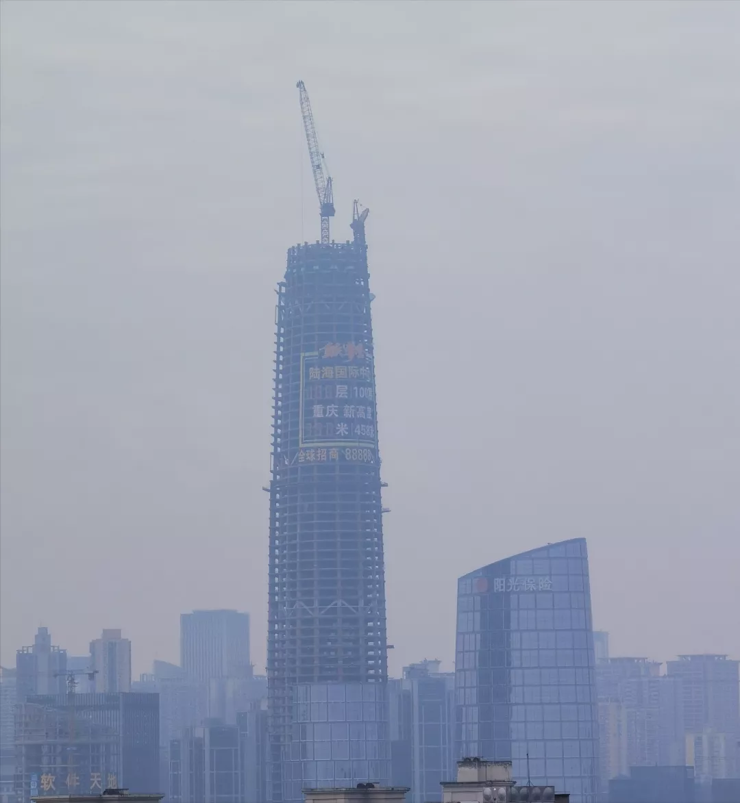 摩天楼|全球在建(核心筒已出地面)最高的十座摩天楼！中国占八座