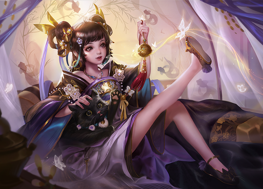 【三国杀】真男人的考验!王异穿着黑丝找你要金票,给还是不给?