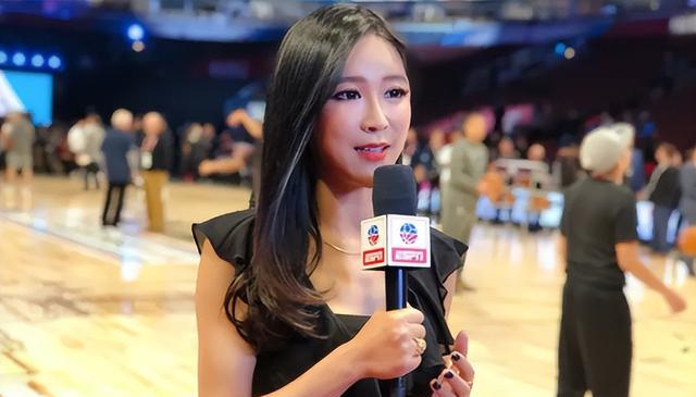 周玲安|NBA女主播晒近照！身形丰腴有魅力，嫁大17岁国外富豪半年后离婚