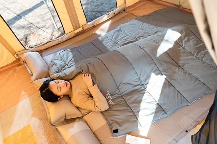 户外人如何挑选睡袋？