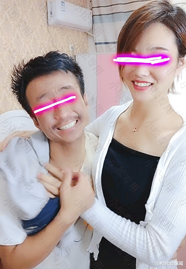 男子跟女友秀恩爱,搂腰亲吻羡煞网友,自嘲癞蛤蟆也能吃上天鹅肉