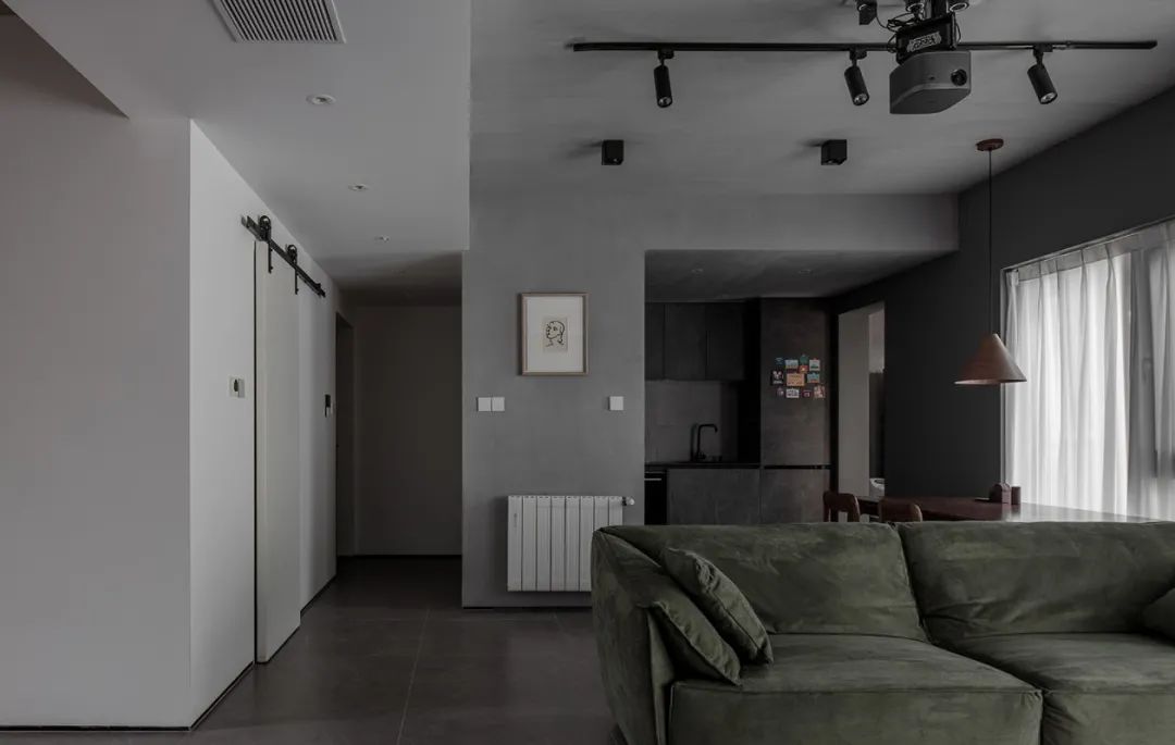 盘活了,这户127m2的极简开放式小两居,我决定照着他家装修!