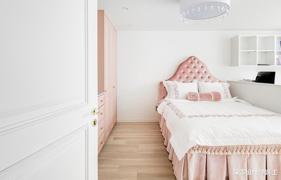 重装后的200㎡二手房,客餐厨一体,白到发光,效果堪称“整容”