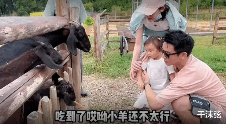 郑恺|郑恺一家外出游玩!紧抱女儿不松手,未婚小姨子负责跟拍恩爱瞬间