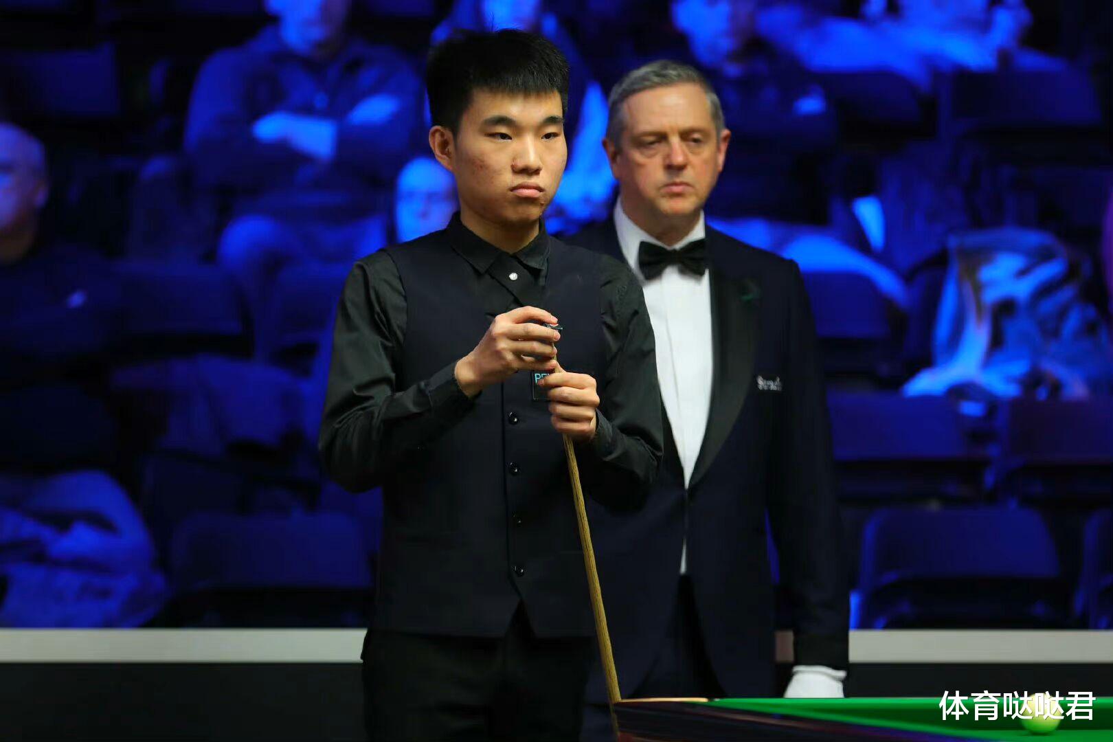 |5-3！中国斯诺克黑马再创新高，范争一淘汰80后名将首次晋级四强