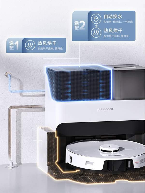 扫地机器人|两个月倒一次垃圾？石头扫地机器人G10s预售，能让人懒出新高度