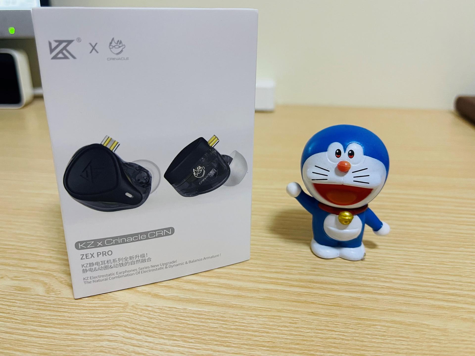 富士|“超级性价比”多单元静音耳机---kz ZEX PRO