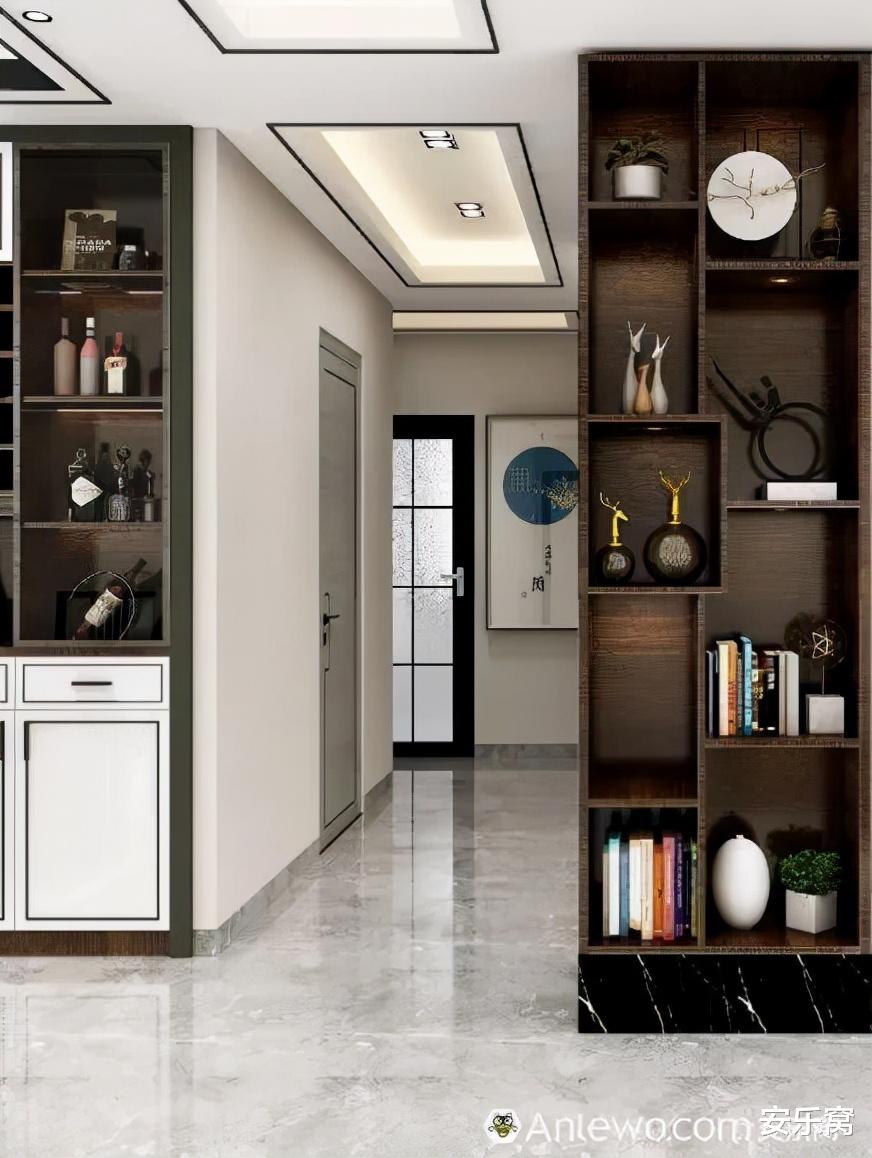 ANLEWO|118㎡现代新中式,原来可以这么设计,新派雅趣!