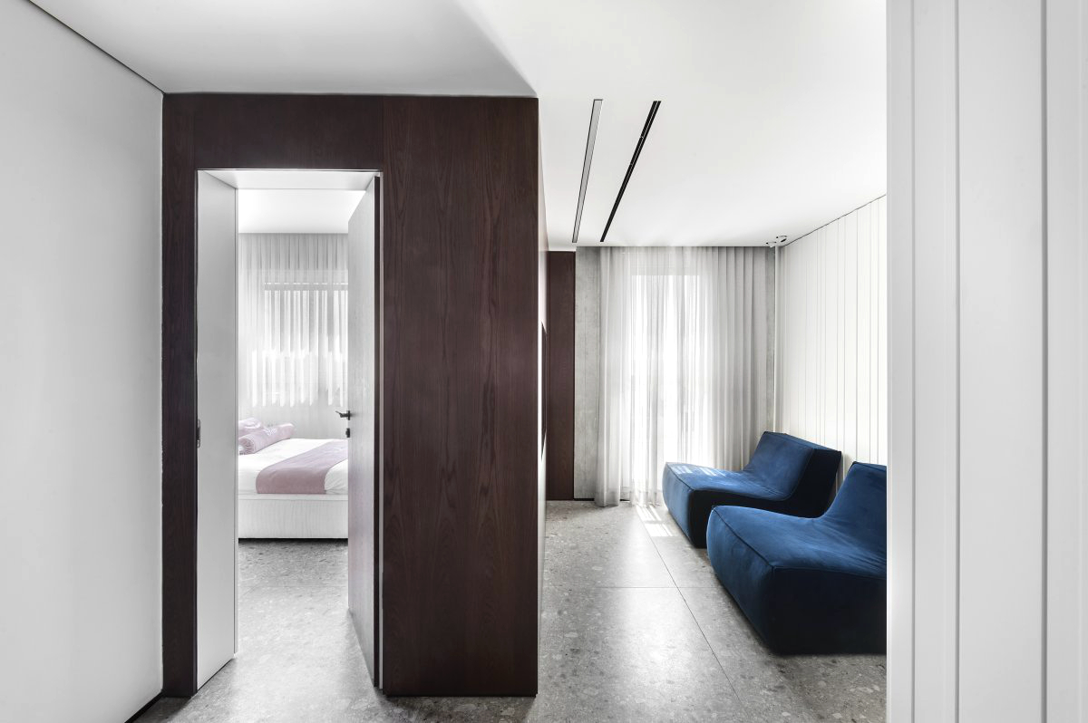 【装修完工】灰色空间丨极简主义的简雅大宅