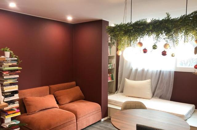 125三居室,坚持“去客卧化”设计,多个家庭活动室,全家都喜欢