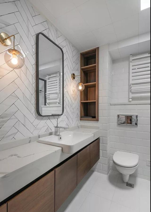 如何充分利用卫生间的空间?小技巧别错过