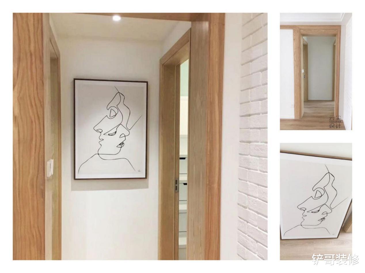 117平方米的二胎之家,为小朋友留出双倍空间,实现混搭式风情