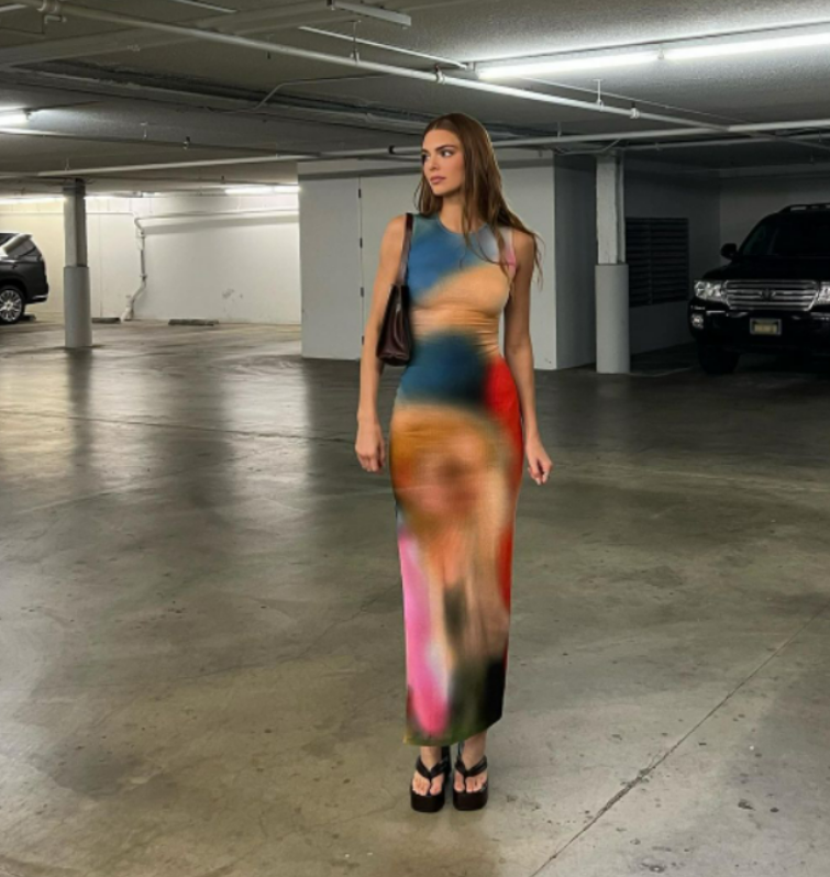 肯达尔·詹娜|兑现卡戴珊家族天赋！詹娜补强最弱一环！NBA最美女友她排第二