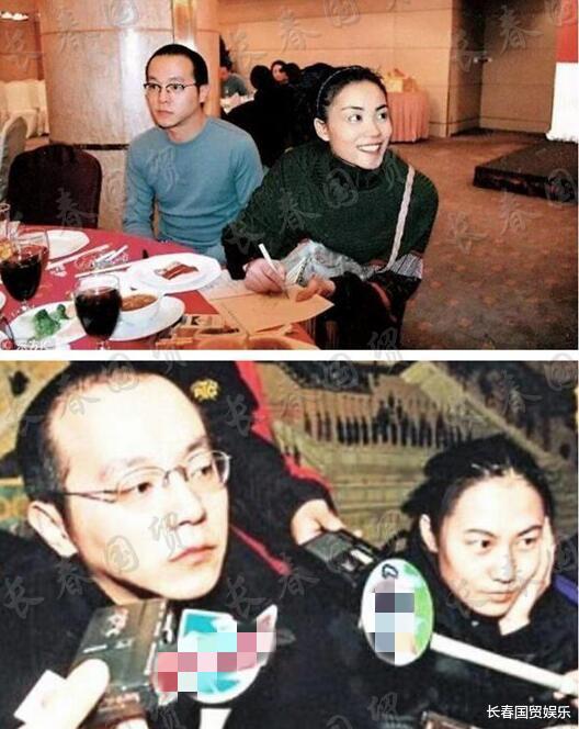 窦唯|窦唯两任前妻对比照曝光,从外形到表情都很像,戴上墨镜似一人