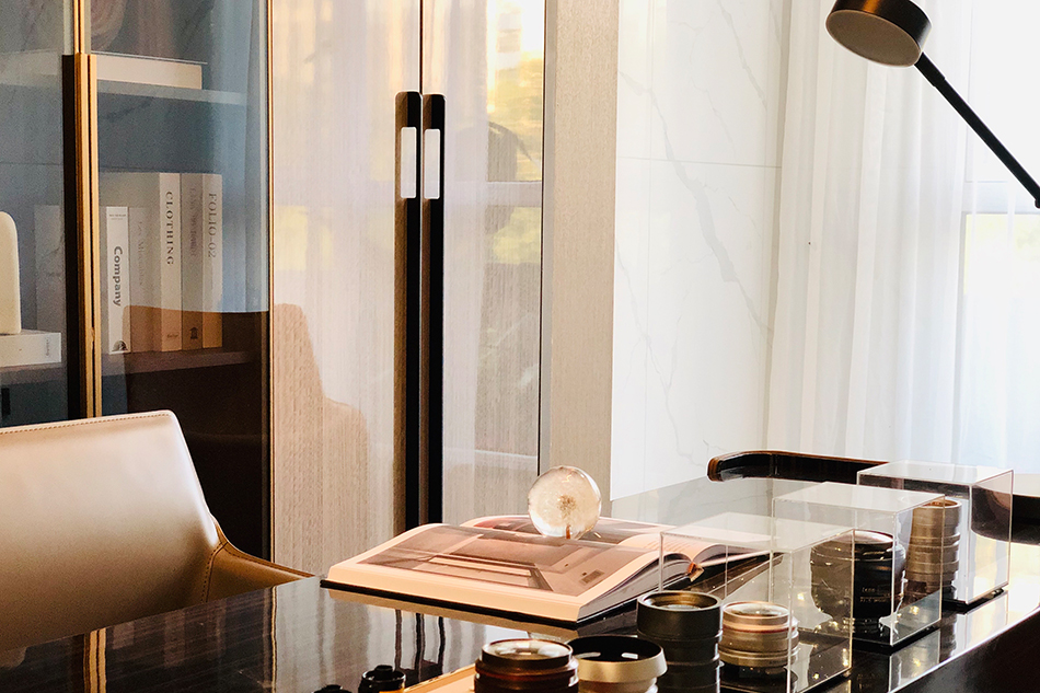 128㎡精装房软装，让精装焕然一新