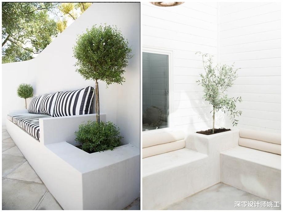 越来越多人在院子里设花坛,学她家连着卡座做错层,不是一般的好用