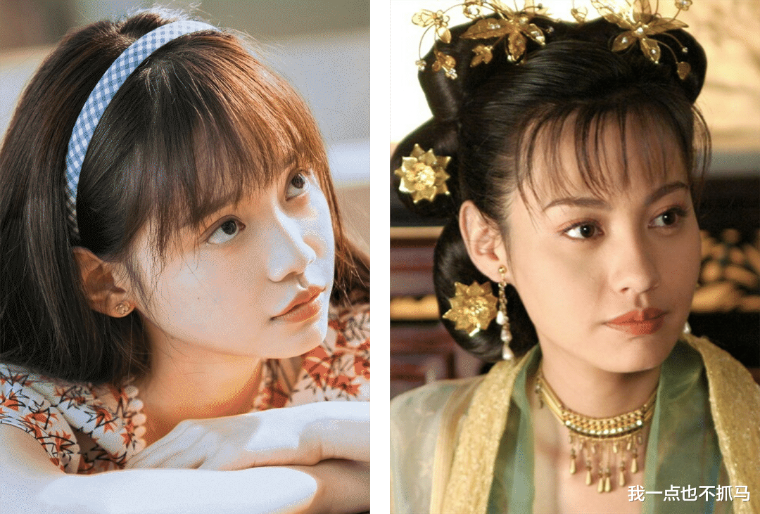 古力娜扎|娜扎“亲妹妹”也进娱乐圈了？新疆四美要重新洗牌了吧