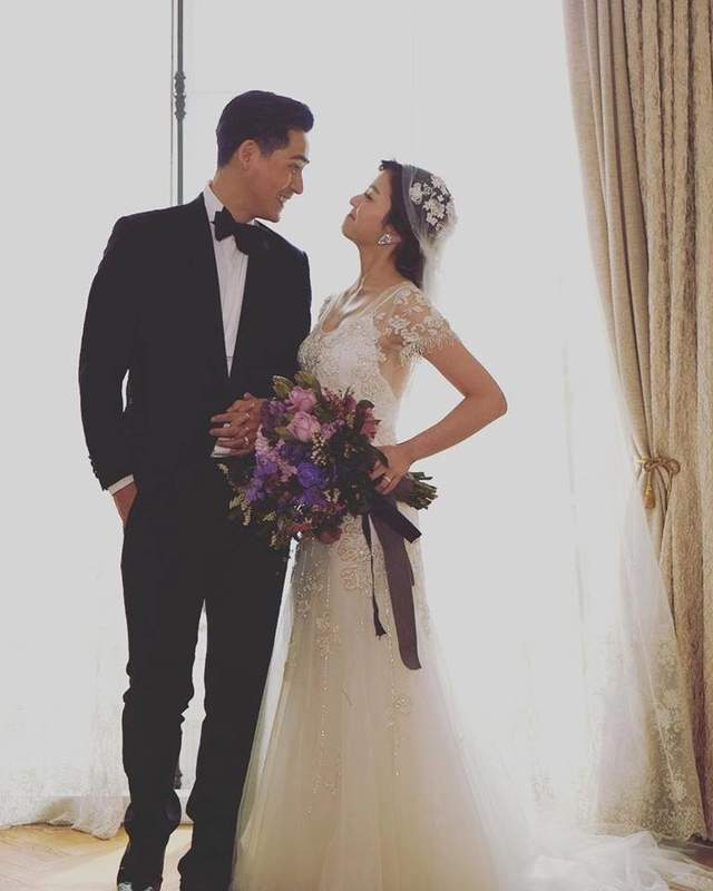 周渝民|周渝民为老婆庆祝35岁生日,夫妻甜蜜合影曝光,由6岁女儿拍摄