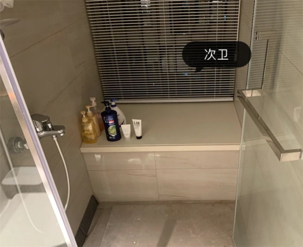 卫生间带飘窗,是真的实用还是浪费空间?网友:怎么想的