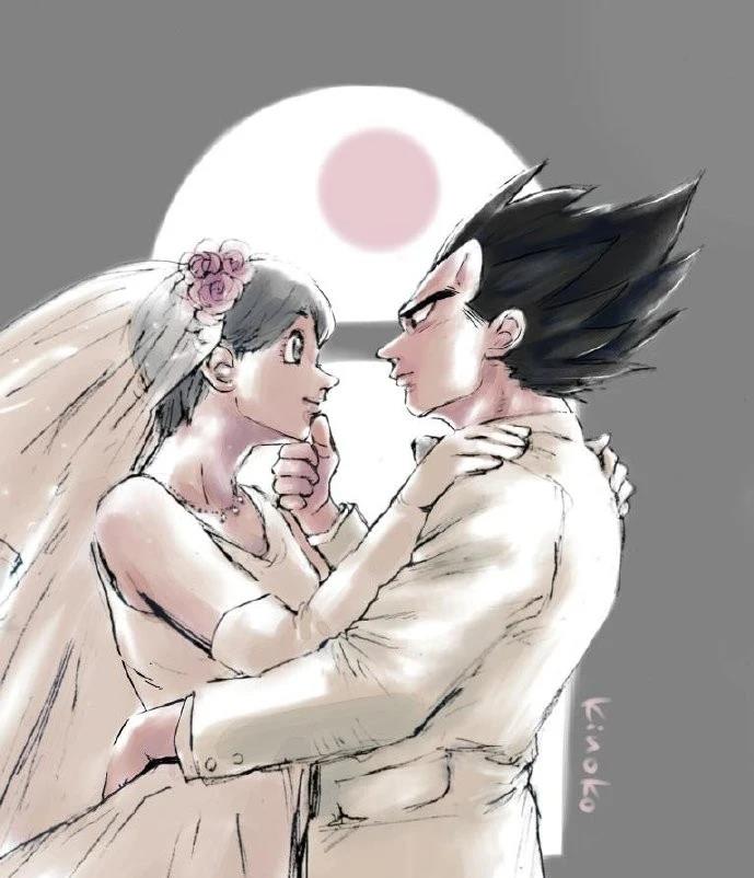 黄猿|龙珠:只知道撸铁的武痴贝吉塔,为什么最终会得到布尔玛的喜欢