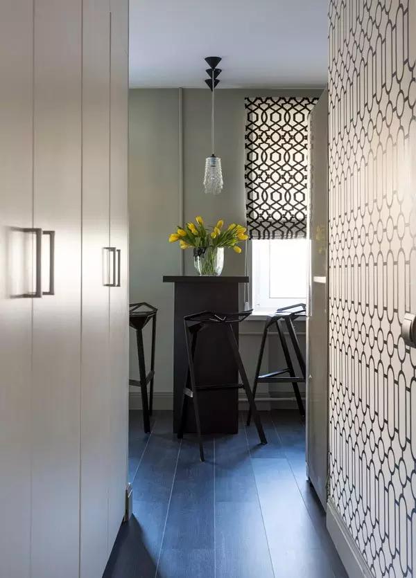 29㎡公寓家居装修,来自莫斯科设计师的作品,值得借鉴!