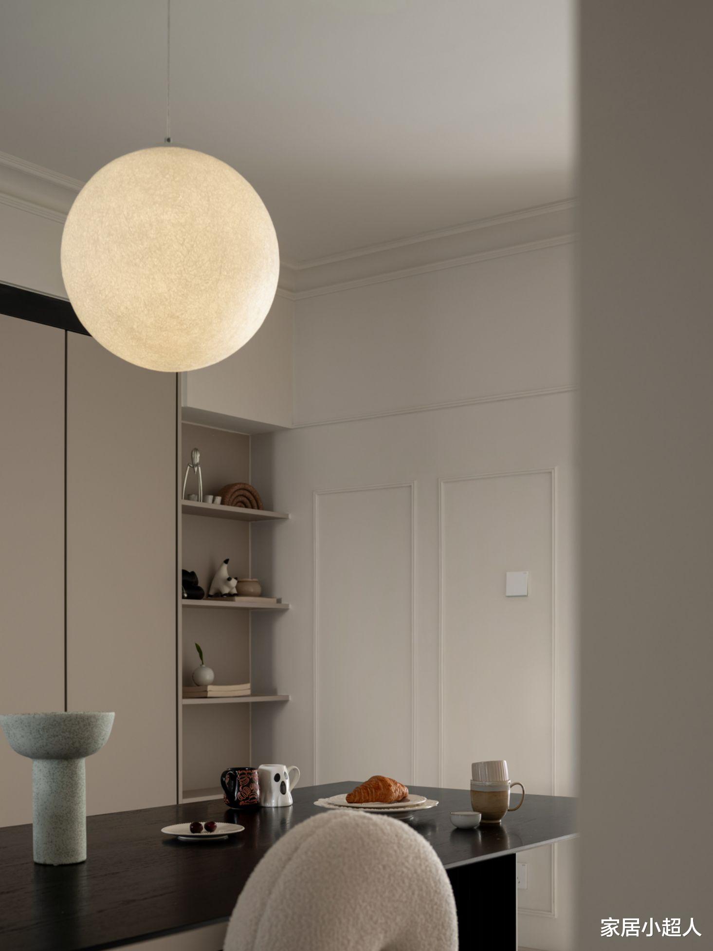 走进她的家,才知道为什么会被夸,100㎡空间没有俗气