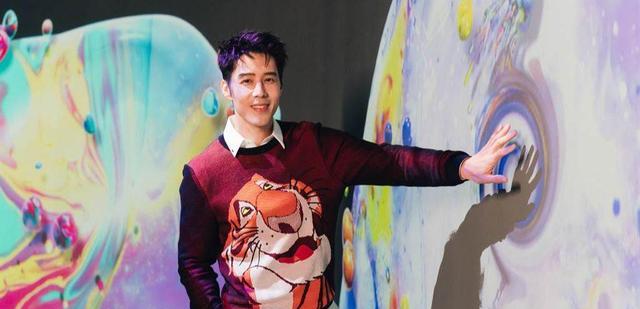 云南|胡宇威参观台北海洋展,自曝不舍“新家人”离开