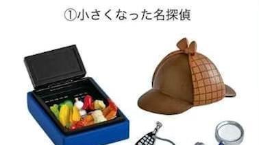 名侦探柯南|名侦探柯南：变小的日常摆件，超多熟悉的小道具，我疯狂心动了