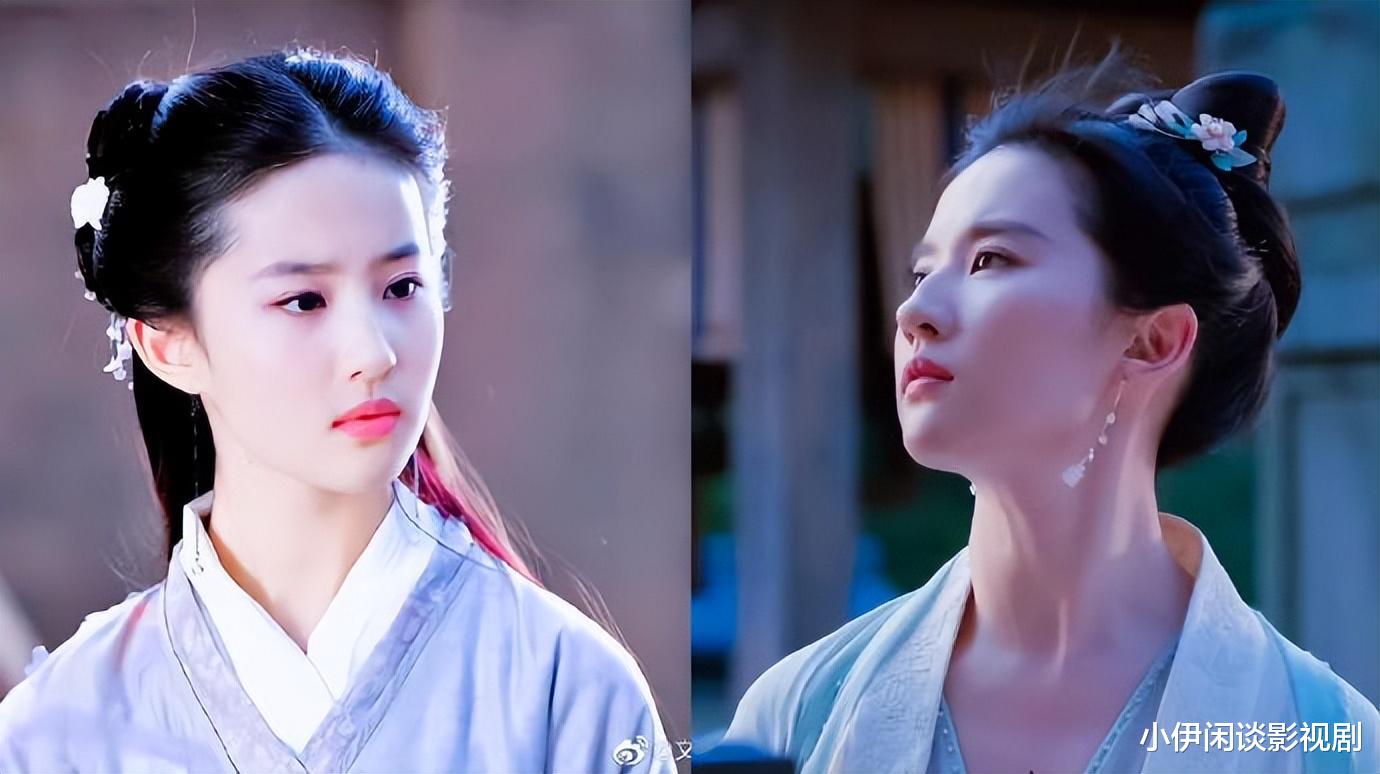 刘亦菲|刘亦菲新剧《长陵》搭配95后新人小鲜肉，网友：这男主像个高中生