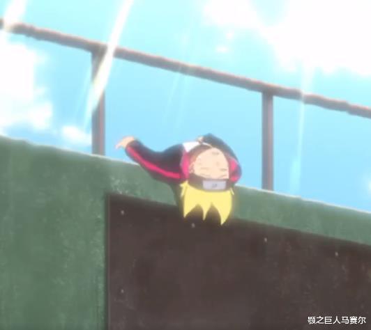 青雉|动漫博人传:阳光灿烂,博人热得冒汗,他为什么不离开甲板?