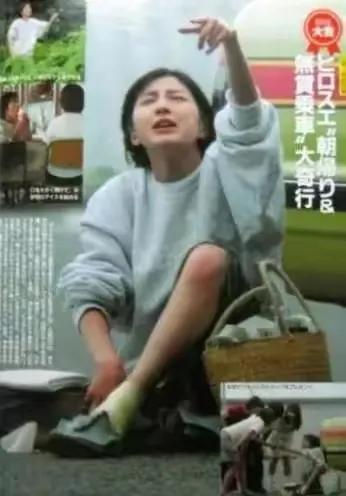 广末凉子|日本20世纪最后一位美少女 广末凉子高开低走的人生