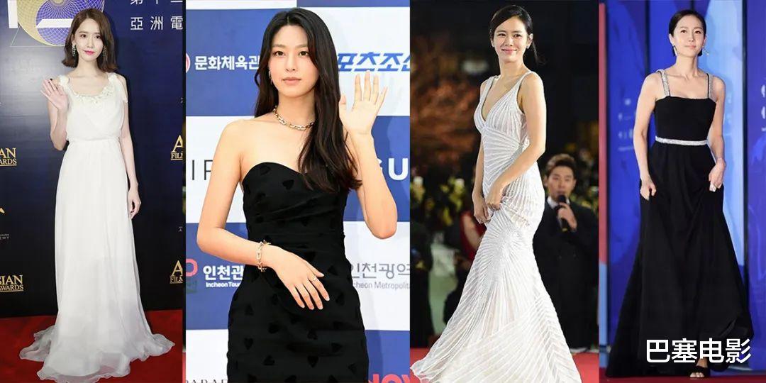 水光针 红毯还得看咱内娱！韩国寡淡乏味、港台花哨乡土，谁出色一目了然