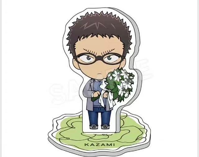 尤里|名侦探柯南：花束系列Q版周边，圆脸小可爱捧花，高佐又发糖了