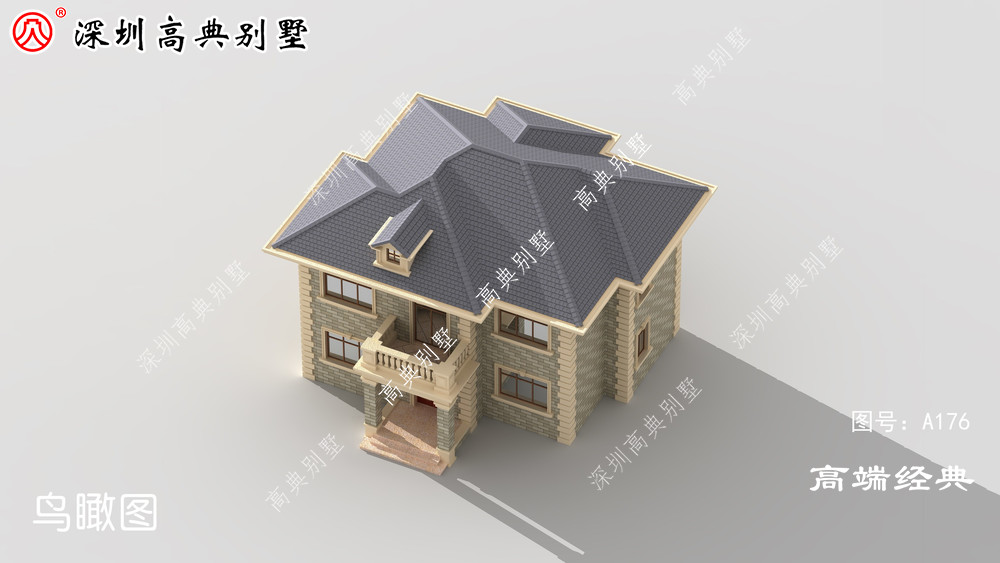 精致的两层别墅,不仅满足审美标准,而且实用度也没得说