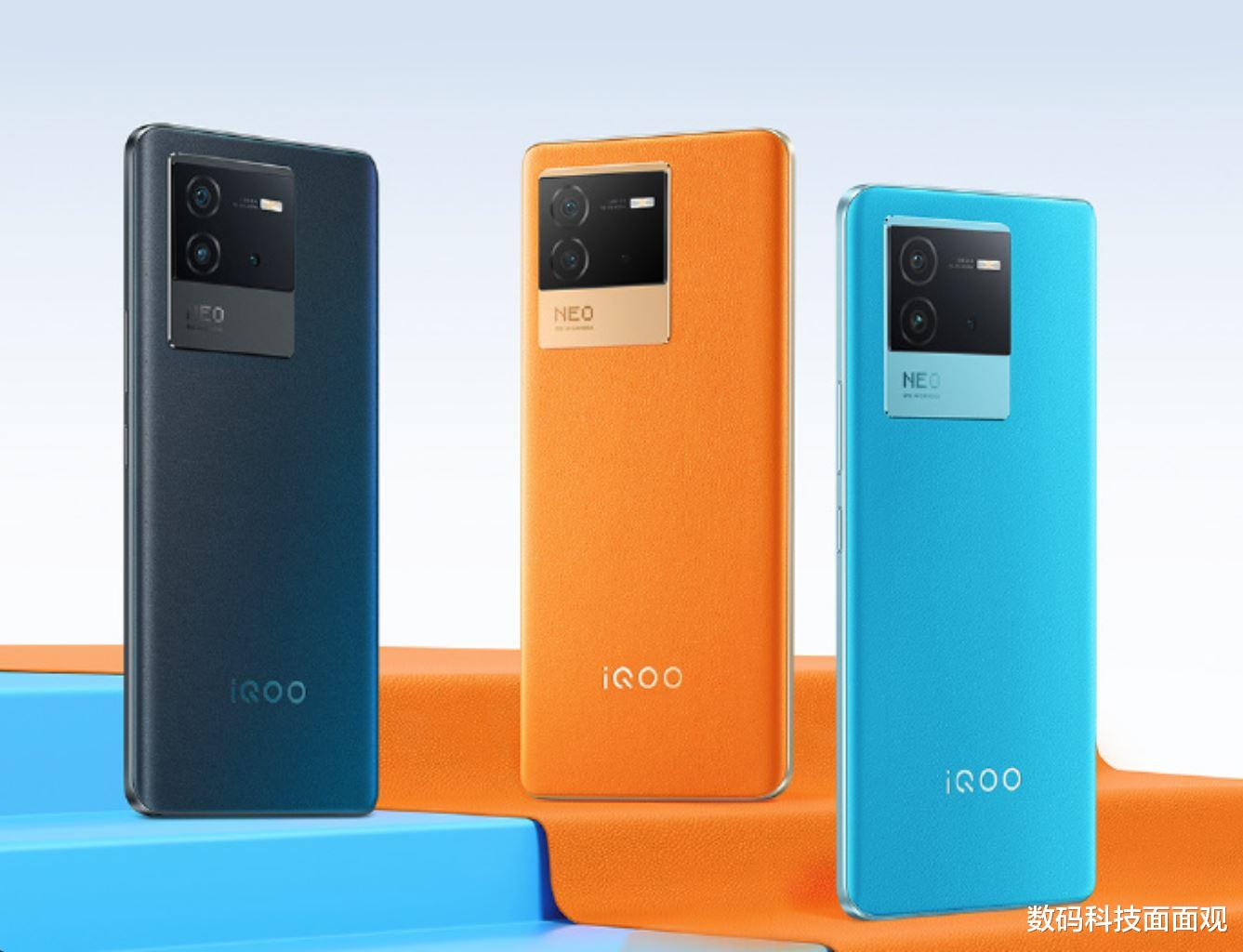小米Redmi K50与vivo iQOO Neo6对比，热门高性价比手机对决