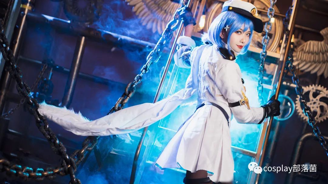 碧蓝航线|cos：?碧蓝航线恰巴耶夫cos正片@希希