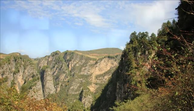 贵清山|贵州这一公园，分为两大部分，可欣赏百余个景点，还藏有明代古刹