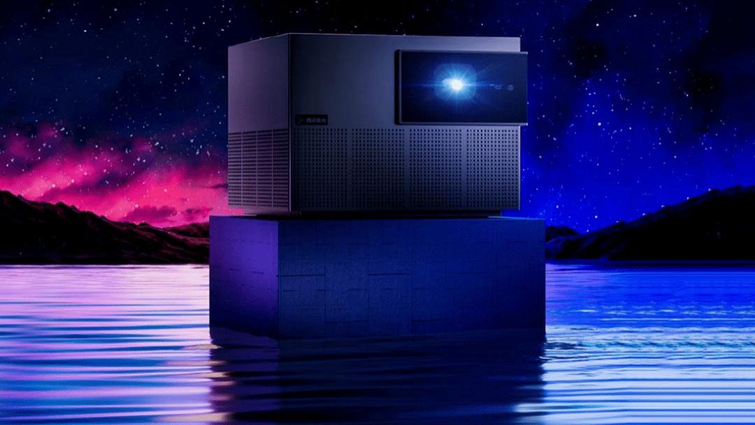 佳能|腾讯极光投影P2，为何被称为巨幕娱乐“神器”？