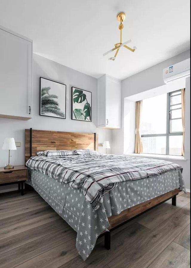 关于在卧室床头做衣柜,这是我见过最好的方法