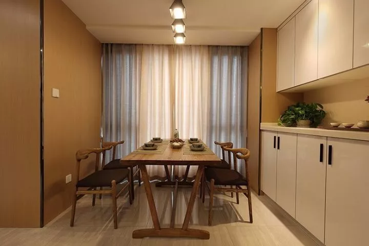 110平新中式三房，木皮电视墙，舒适又漂亮！